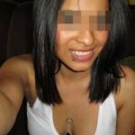 Femme tr&egrave;s gourmande sur Grenoble