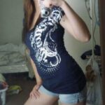 Annonce d'une charmante jeune femme